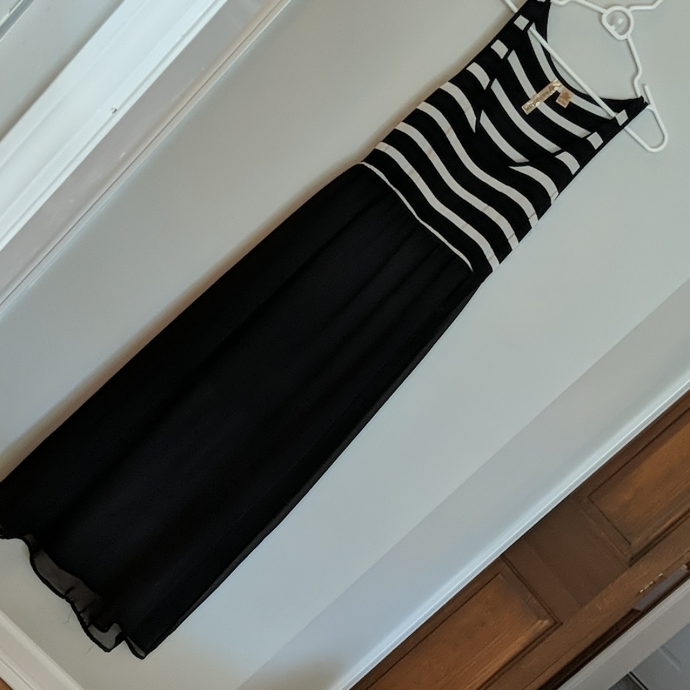 Long maxi dress